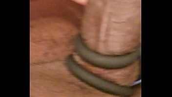 Triple cock ring for the first time