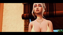 Sims 4 I Fuck My StepSister And She Makes Me Cum Inside Her Mouth - A Family Vacation